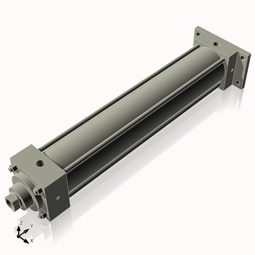 Isometric View of 2.5MHRF13CCK1S4