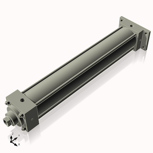 Isometric View of 2.5MHRF15NCK1S4