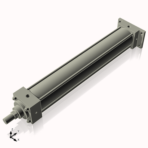 Isometric View of 2.5MHRF16CCK1