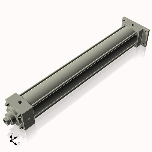 Isometric View of 2.5MHRF18CCK1S4