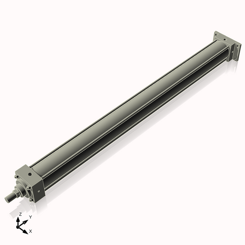 Isometric View of 2.5MHRF33CCK1