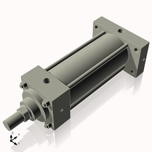 Isometric View of 2.5MHRHF5CCK1