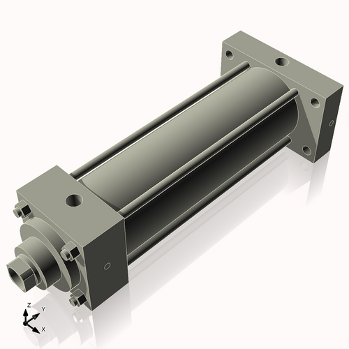 Isometric View of 2.5MHRHF7NCK1S4