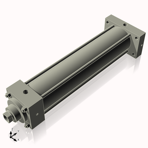 Isometric View of 2.5MHRHF11CCK1S4