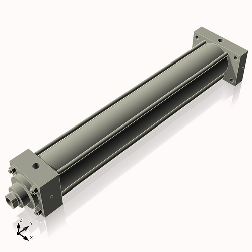 Isometric View of 2.5MHRHF16NCK1S4