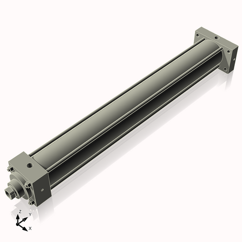 Isometric View of 2.5MHRHF21CCK1S4