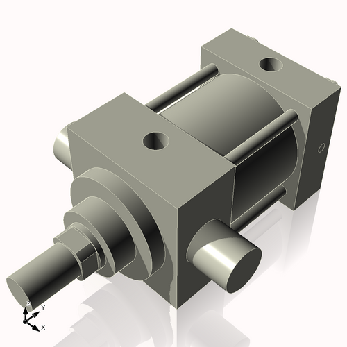Isometric View of 2.5MHTF1CCK1