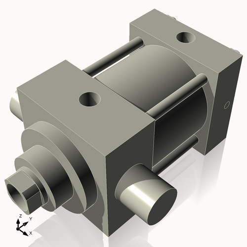 Isometric View of 2.5MHTF1CCK1S4