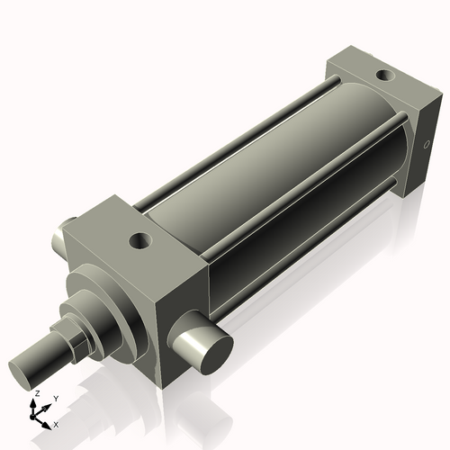 Isometric View of 2.5MHTF6CCK1