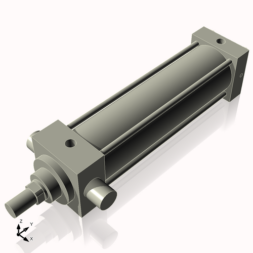 Isometric View of 2.5MHTF8NCK1
