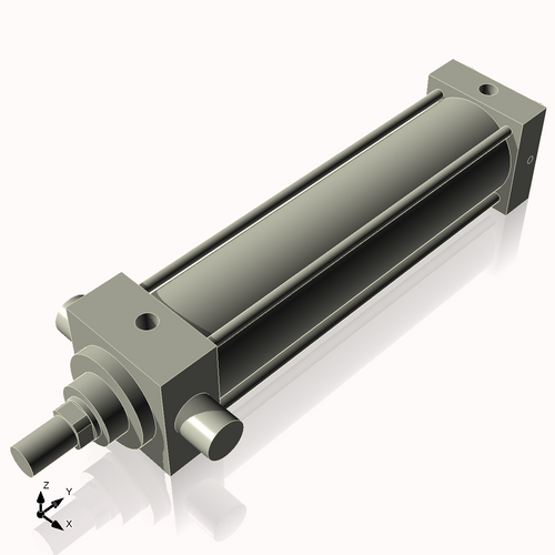 Isometric View of 2.5MHTF9NCK1