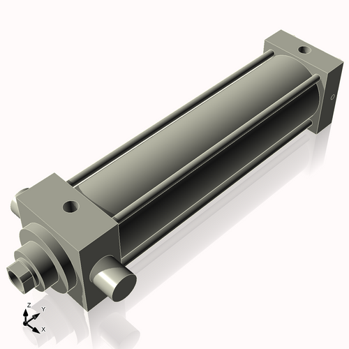 Isometric View of 2.5MHTF9CCK1S4