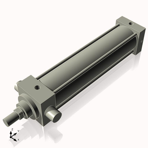 Isometric View of 2.5MHTF10NCK1