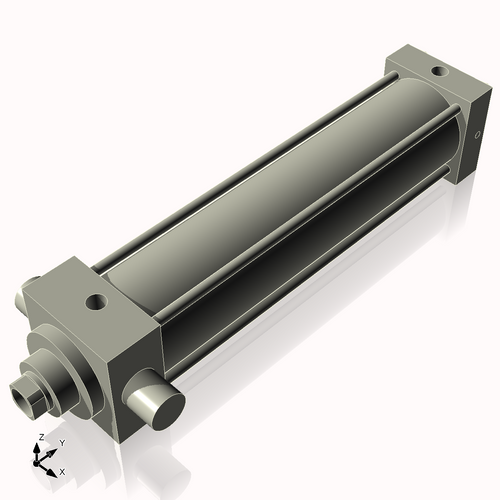 Isometric View of 2.5MHTF10NCK1S4