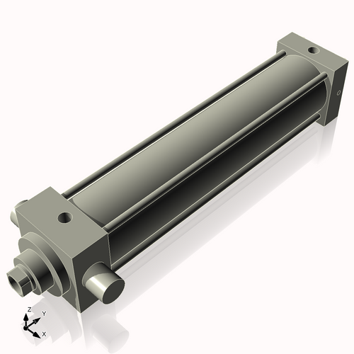 Isometric View of 2.5MHTF11CCK1S4