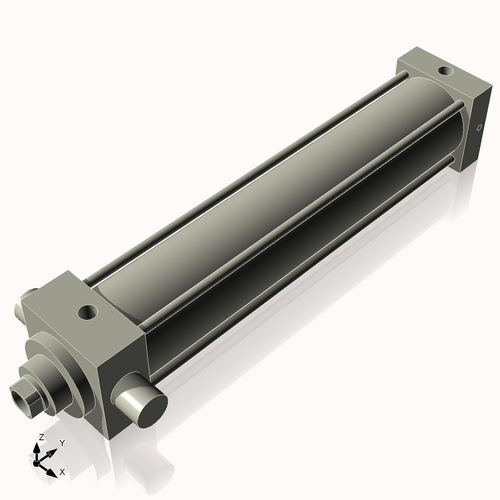Isometric View of 2.5MHTF12NCK1S4
