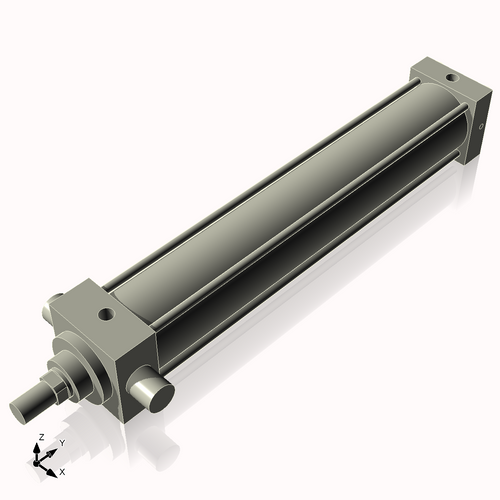 Isometric View of 2.5MHTF14CCK1