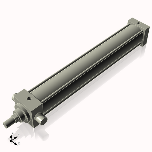 Isometric View of 2.5MHTF17CCK1