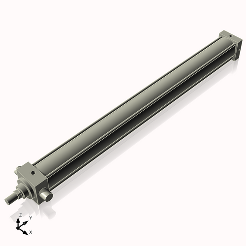 Isometric View of 2.5MHTF30NCK1