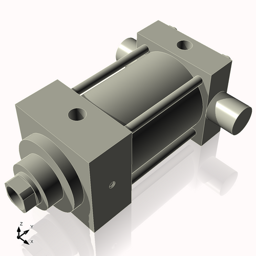 Isometric View of 2.5MHTR2CCK1S4