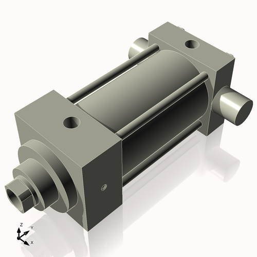 Isometric View of 2.5MHTR3CCK1S4