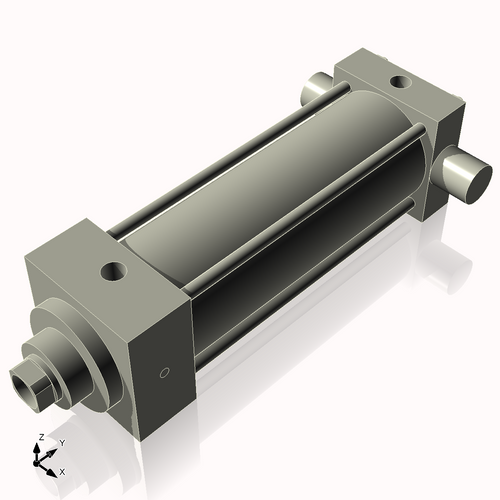 Isometric View of 2.5MHTR6NCK1S4