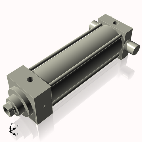 Isometric View of 2.5MHTR7CCK1S4