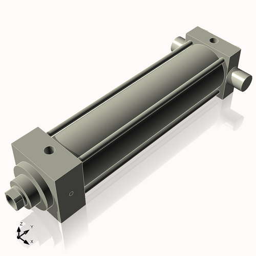 Isometric View of 2.5MHTR9NCK1S4