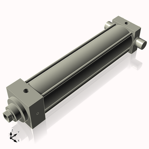 Isometric View of 2.5MHTR11NCK1S4