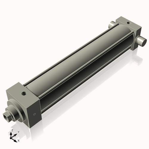Isometric View of 2.5MHTR13NCK1S4
