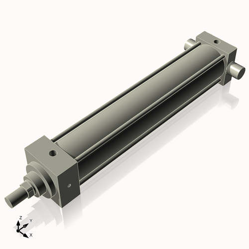 Isometric View of 2.5MHTR13CCK1