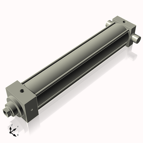 Isometric View of 2.5MHTR14CCK1S4