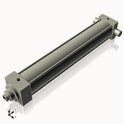 Isometric View of 2.5MHTR15NCK1S4