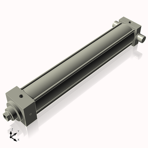 Isometric View of 2.5MHTR16NCK1S4