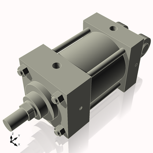 Isometric View of 3.25MHC2CC