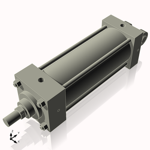 Isometric View of 3.25MHC7NC