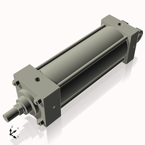 Isometric View of 3.25MHC8CC
