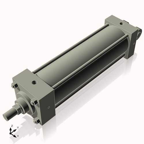 Isometric View of 3.25MHC10NC