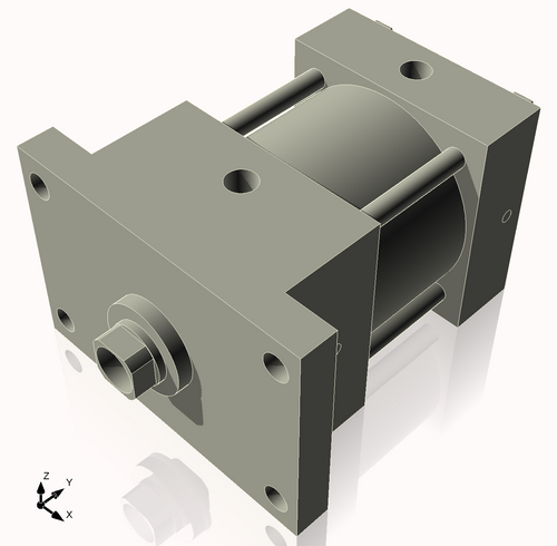 Isometric View of 3.25MHFF1NCKS4