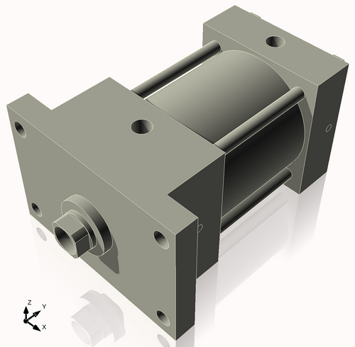 Isometric View of 3.25MHFF2NCKS4