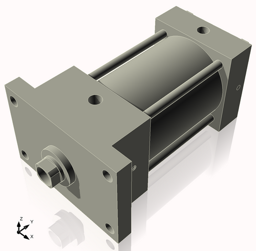 Isometric View of 3.25MHFF3CCKS4