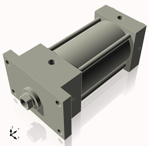 Isometric View of 3.25MHFF4NCKS4