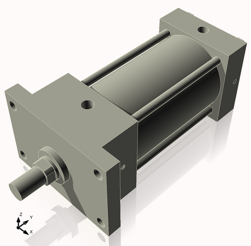 Isometric View of 3.25MHFF4CC