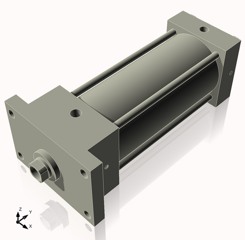 Isometric View of 3.25MHFF6CCKS4