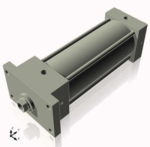 Isometric View of 3.25MHFF7CCKS4