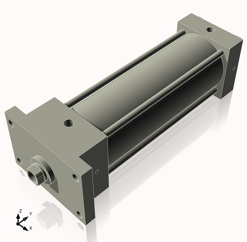 Isometric View of 3.25MHFF8NCKS4