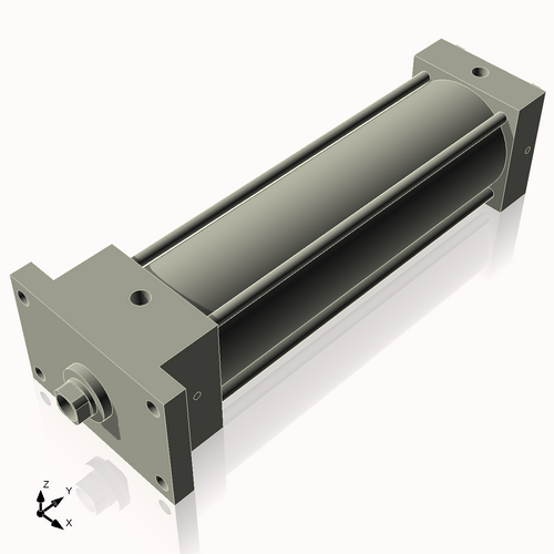 Isometric View of 3.25MHFF10NCKS4