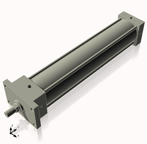 Isometric View of 3.25MHFF16NC