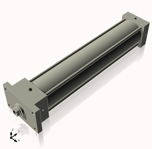 Isometric View of 3.25MHFF16CCKS4