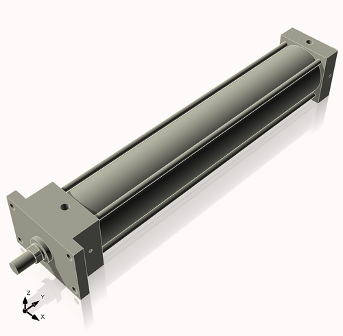 Isometric View of 3.25MHFF18CC